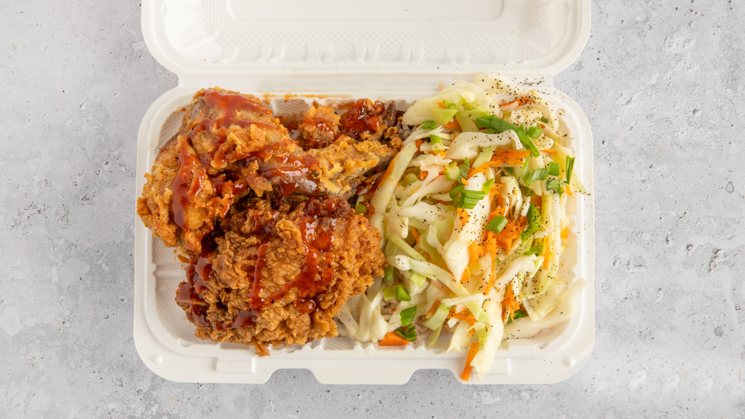 Fried Chicken Dinner
