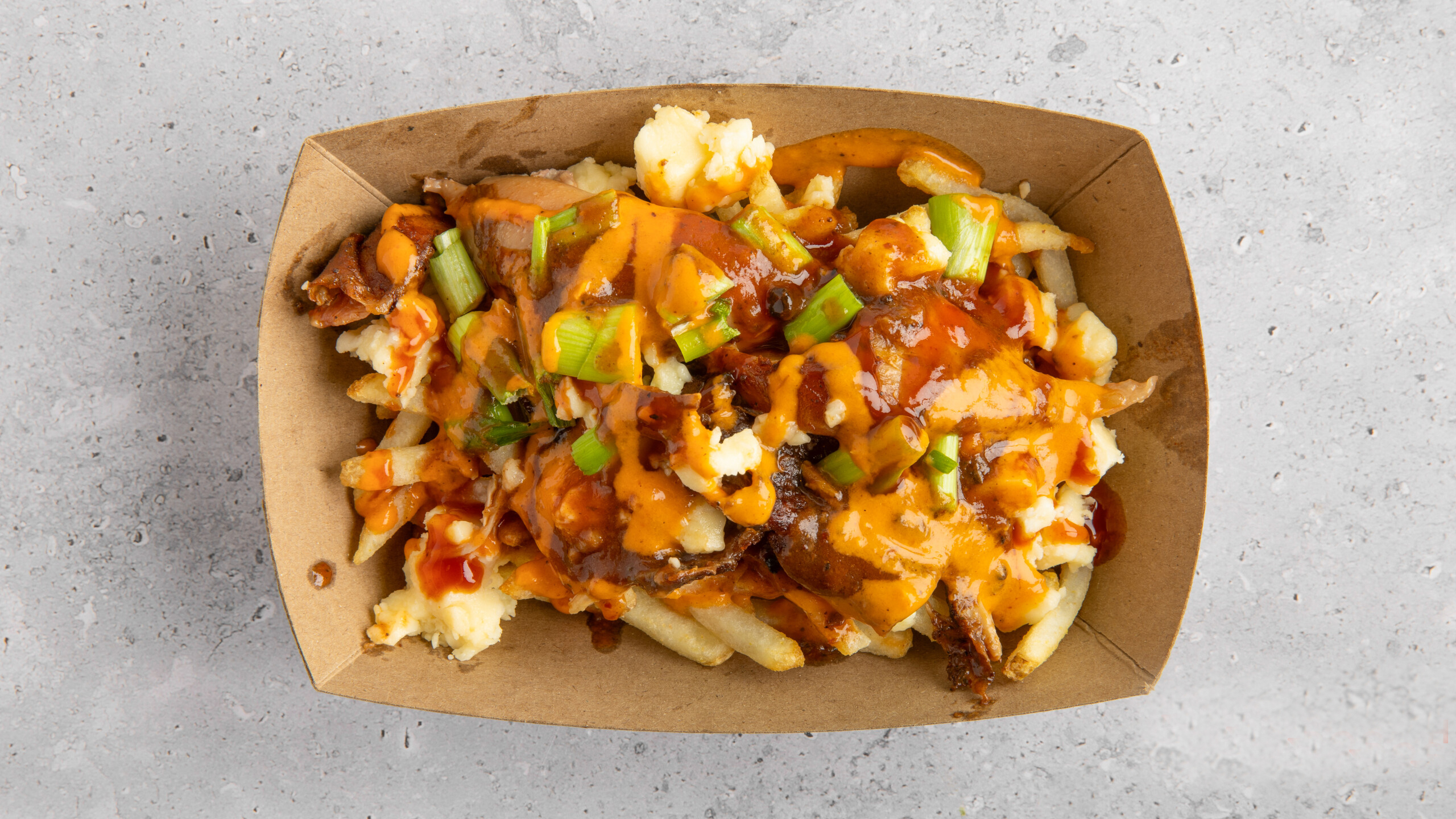 Jerk Chicken Poutine