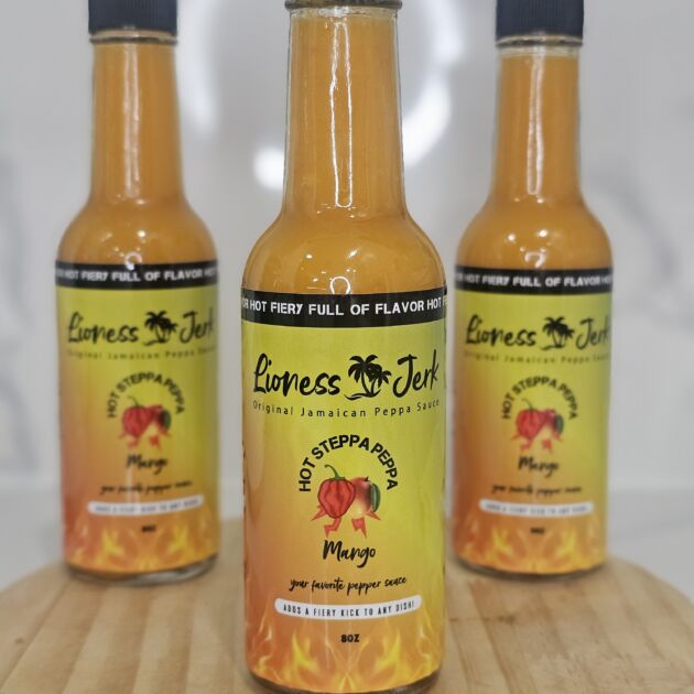 🥭 Mango Hot Sauce