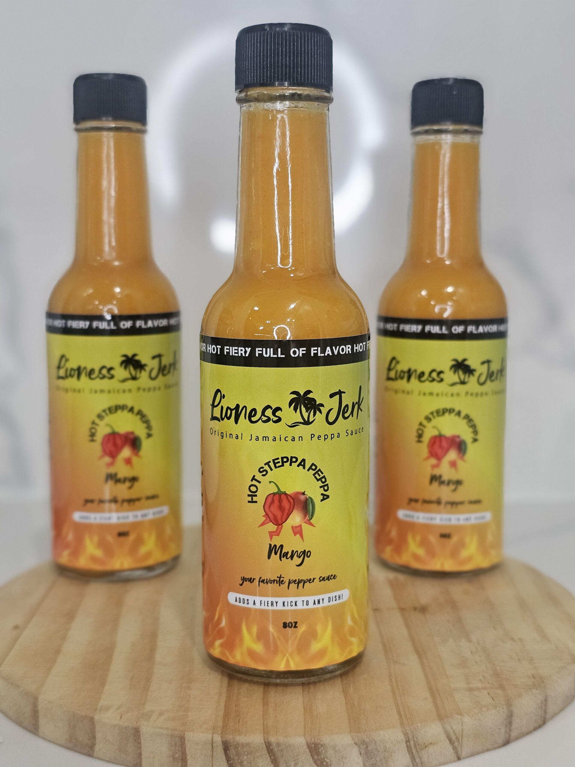🥭 Mango Hot Sauce
