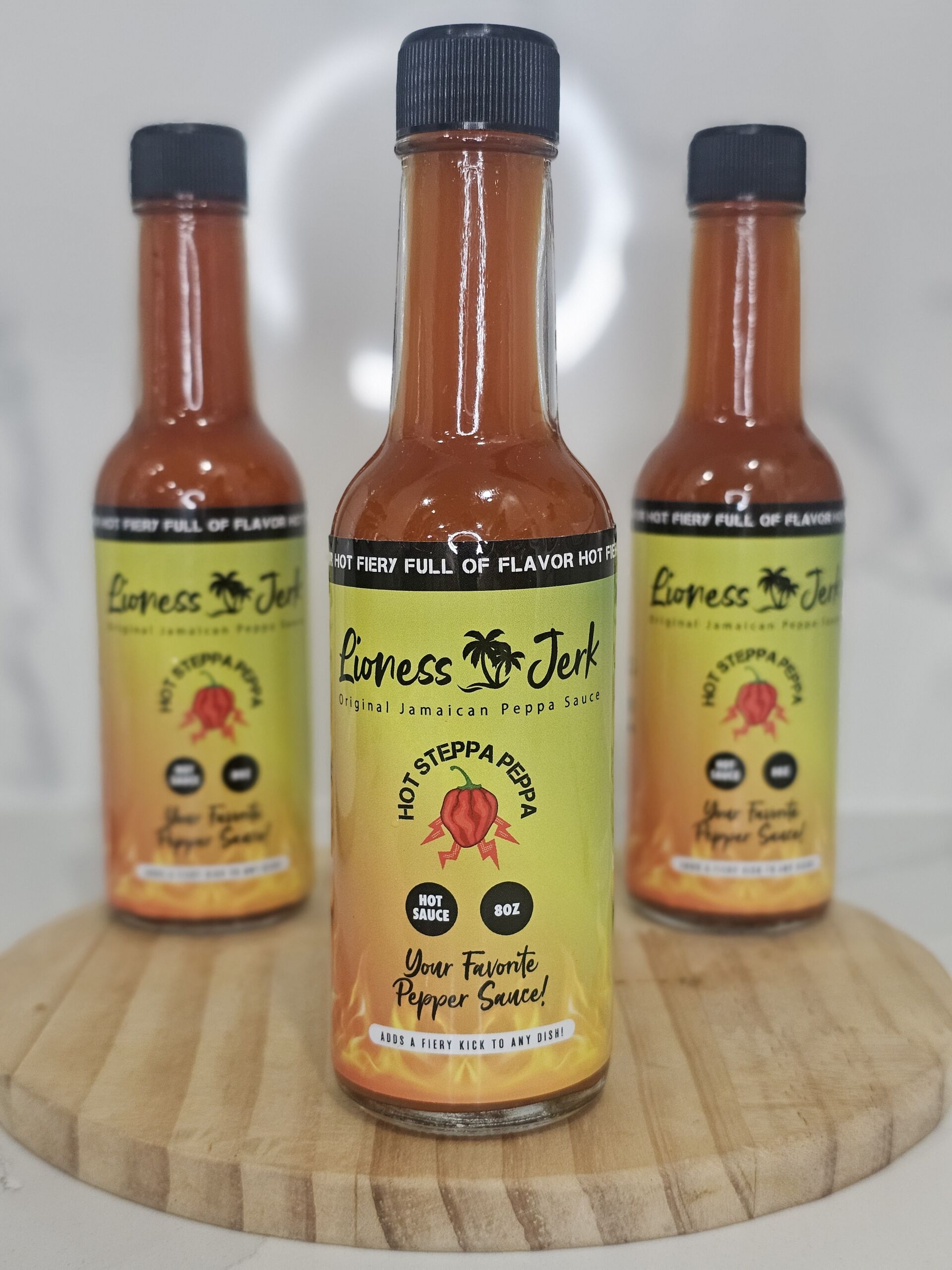 🌶️ Original – Hot Steppa Peppa