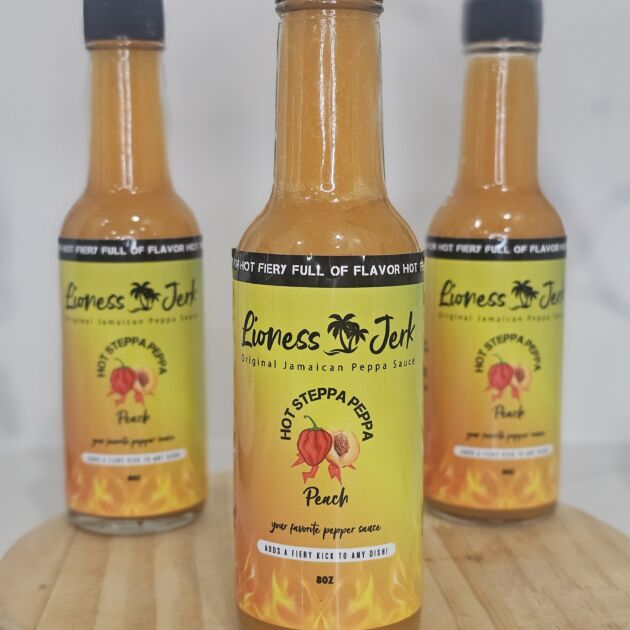 🍑 Peach Hot Sauce
