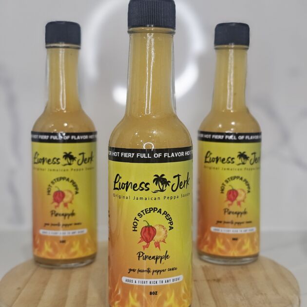 🍍 Pineapple Hot Sauce